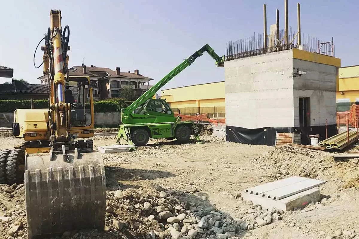 SP Lavori Edili - Impresa edile con sede a Spino d'Adda attiva su Lodi e provincia, Bergamo e dintorni e sud Milano
